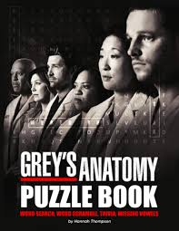 Neuro, neurologist displaying 16 questions associated with neurology. Grey S Anatomy Puzzle Book As Much As You Love Grey S Anatomy These Game Are Promised To Bring A Lot Of Fun And Excitement Trivia Questions Word Missing Letters Crossword Word Search