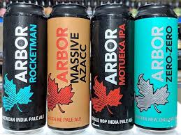 4 New Beers From Arbor Ales 568ml Cans Rocketman 6 American Ipa Hops Mosaic Citra Massive Azacc 5 4 New England Pale Pale Ale American Ipa Ale Hop