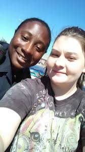 Officer returns stolen wheelchair cover to owner