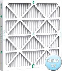 16 3 8x21 1 2x1 Air Filter For Carrier Bryant And Payne Merv 13 Case Of 12