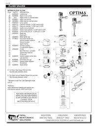 flush valves 800 392 5066 800 327 3022 800 476 2212