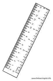 Ruler Coloring Pages Coloring Pages Clip Art Art School Supplies