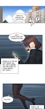 The Girl That Got Stuck in the Wall Chapter 1 : Read Webtoon 18+