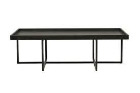 Tivoli Rectangular Coffee Table Black Oak Black Frame Coffee Tables Rectangular Coffee Table Indoor Outdoor Furniture Coffee Table