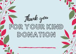 Then you must write a thank you letter for donation to organization to express your dear mr. Thank You For Donation Quotes Messages