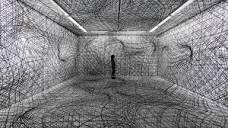 Vertigo-Inducing Room Illusions by Peter Kogler — Colossal
