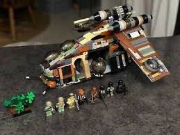 Ebay Hot Deal Lego Star Wars Republic Gunship 75021 Forrest Stealth My Creation Collector Star Wars Droids Republic Gunship Gunship