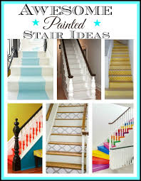 Sign up to automatically get up to 20% off of sundries and supplies. 9 Awesome Painted Stair Ideas
