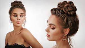 3 creating a messy bun using alternative methods. Perfect Messy Bun Tutorial 60 Second Hair Jackie Wyers Youtube
