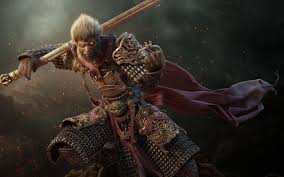 The wallpaper for desktop is missing or does not match the preview. Monkey King Wallpapers Wallpaper Cave