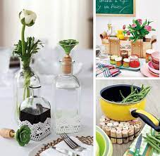 Utensilios, muebles de cocina, electrodomésticos de diseño para una inmejorable decoración de tu cocina. Tres Ideas Para La Cocina Con Materiales Reciclados Paperblog Materiales Reciclados Decoracion Reciclada Reciclar