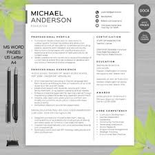 The program is best avoided if you want to avoid formatting issues. Teacher Resume Template For Ms Word Educator Resume Writing Guide
