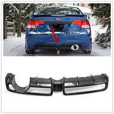 Find honda civic si 8th gen in canada | visit kijiji classifieds to buy, sell, or trade almost anything! Epr Carbon Fiber For Honda 8th Gen Civic Si Muge Rear Bumper Diffuser Bottom Lip Civic Fa Usdm Only Buy Online In Sweden At Sweden Desertcart Com Productid 35424623