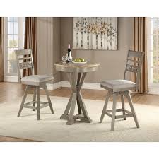 There are 172 suppliers who sells round pub table and chairs on alibaba.com, mainly located in asia. Pine Crest Counter Height Pub Table Set Eci Furniture 1 Reviews Furniture Cart