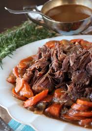 Fork Tender Pot Roast In The Oven Roast Beef Recipe