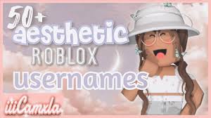 50 Aesthetic Roblox Username Ideas Tips 2020 Untaken On Roblox Iiicamxla Youtube