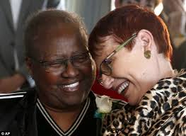 Terminally ill Vernita Gray of Chicago weds same-sex partner after getting  special permission
