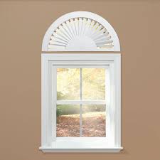 Look through half moon window pictures in different colors and styles and when you find some. Inspiration 35 Of Faux Wood Arch Window Blinds Indexofmp3hardcoresex11524