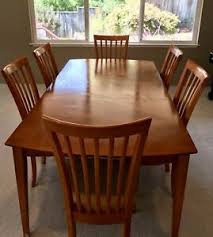 Wood aluminum fabric faux leather leather metal mixed materials plastic/poly polyester vinyl wood/veneer. Wtsenates Ebay Dining Room Table And Chairs In Collection 6510