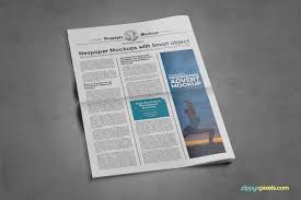 Download 9 Newspaper Psd Advertisement Mockups Vol 8 On Behance