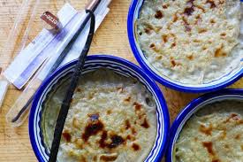 Sutlac Turkischer Reispudding Aus Dem Ofen Rezept Lebensmittel Essen Reispudding Essen