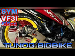 Sym vf3i 185 limited edition 5000 units only. Sym Vf3i 185cc Tunog Bigbike Youtube