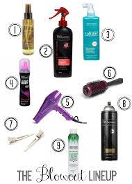 Diy Salon Blowout At Home Salon Blowout Blowout Hair Natural Hair Diy