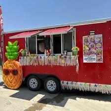 Food Trucks(Gems of Hawaii and others) — Mobile caterer food truck in San Antonio, Texas