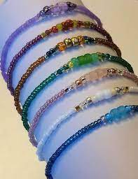 Seed Bead Bracelet Beaded Bracelet Stretch Bracelet Beaded Jewelry Seed Bead Bracelets Stretch Seed Bead Bracelet Making Bracelets With Beads Beaded Bracelets Beaded Bracelets Diy