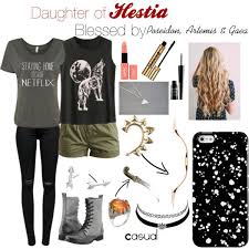Daughter Of Hestia Percy Jackson Outfits Fandom Outfits Clothes Design