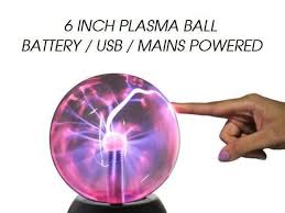 How to make plasma ball at home. Plasma Ball Spirit Stimulator For Ghost Hunting By Infraready
