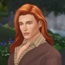 Wistful Castle — I simply had to create more LORE hair for Elliott...