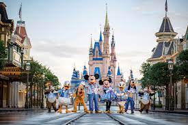 The walt disney company, commonly known as disney (/ˈdɪzni/), is an american diversified multinational mass media and entertainment conglomerate headquartered at the walt disney studios. Disney World Is Celebrating Its 50th Anniversary By Giving Away Free Trips To The Park Travel Leisure