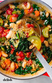 This Quinoa Vegetable Soup Will Fill You Up Without Weighing You Down Recipe In 2020 Food Healthy Soup Recipes Whole Food Recipes