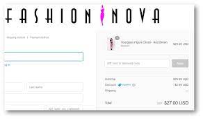To get the best deal, check the fashion nova website daily for the best coupon codes, sales, and promotions, and shop your. Fashion Nova Discount Code May