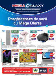 Te așteptăm în media galaxy târgu mureș cu oferte imbatabile. Catalog Media Galaxy PregÄteÈte Te De VarÄ Cu Mega Oferte By Altex Issuu