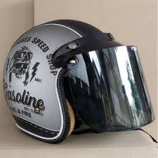Anda bisa mencari produk ini di toko online yang mungkin jual kaca helm bogo. Helm Bogo Full Leher Motif Kaca Datar Shopee Indonesia