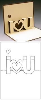 With the folded side facing you, cut two 1.5 inch slits. 27 Anniversary Pop Up Cards Ideas In 2021 Pop Up Cards Cards Handmade Cards