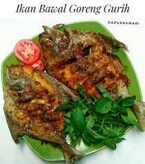 Resep Ikan Bawal Goreng Gurih Oleh Arsanti96 Resep Resep Masakan Asia Resep Resep Masakan
