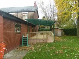 Canopies & Shelters in Haws Bank