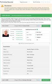 Find marital status, age & more. Getting A Copy Of Your Criminal Record