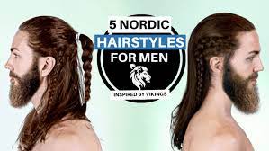 Paired with the perfect long, full beard, the viking warrior hairstyles look masculine and powerful. Nordic Hairstyles For Men With Long Hair 5 Male Viking Hairstyles