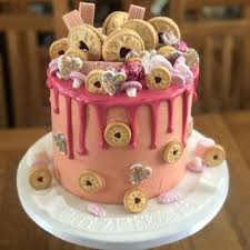 Here is the creative 21st birthday cake with name on it. Birthday Cakes For Her Womens Birthday Cakes Coast Cakes Hampshire Dorset