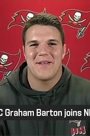 Graham Barton looks ahead to Bucs' 2024 season ahead of upcoming schedule  release