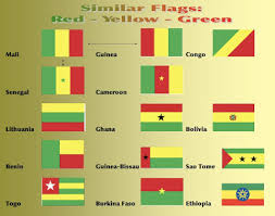 When i visited morocco back in 1973 i saw this flag and. Ethiopia The Birth Of Nations The Origin Of The Green Yellow And Red Flag Culture Nigeria