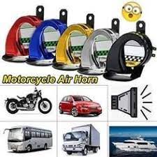Air Horn For 12v Truck Motorcycle Truck Horn Waterproof Car Best Electric Bikes
