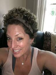 Short Chemo Curls Hair Growth After Chemo Short Curly Hair Chemo Curls