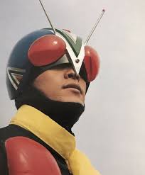 1973年10月 ライダーマン撮影会 より 特撮ヒーロー 仮面ライダーv3 ライダー