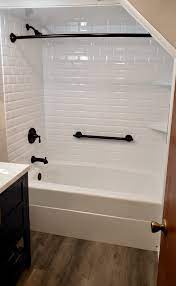 St paul bathtub surround installation tile logo images. Completed Bathroom Remodeling Projects