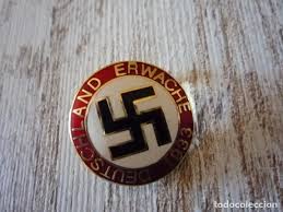 Rad arbeits dank pin good or bad by easterneagle87, march 23, 2020. Pin Partido Nazi Deutschland Erwache 1933 Sold Through Direct Sale 114720432